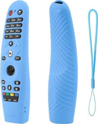 CALDIPREE Book Cover for LG Smart TV Magic Remote LG AN-MR19BA AN-MR600