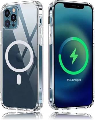 CASE CREATION Back Cover for Apple iPhone 13 Pro Max OG MagSafe-tested, Poly Carbonate | Crystal Clear | Anti Yellowing