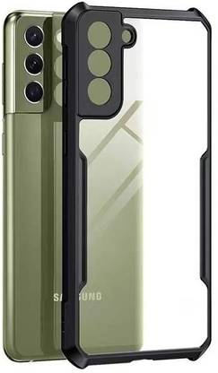 NIKICOVER Bumper Case for Samsung Galaxy S21 FE 5G