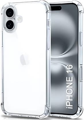 Sarju Back Replacement Cover for Apple iPhone 16 / iPhone 16
