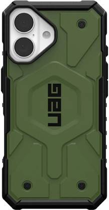 Rati International Back Cover for UAG Pathfinder Clear MagSafe Compatible Protective Case/Cover Designed For iPhone 16