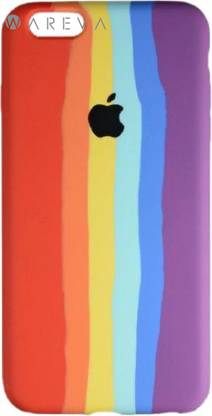WAREVA Bumper Case for Apple iPhone 6 Plus, IPHONE 6 PLUS RAINBOW COLOR MOBILE COVER
