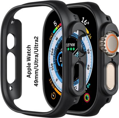 iWishKart Bumper Case for Apple Watch Series Ultra / Ultra 2 49mm, 49 mm case cover, Smart Watch & Glass NOT Included