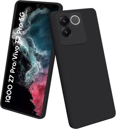 Phone Case Cover Bumper Case for Vivo T2 pro, iQOO Z7 Pro black