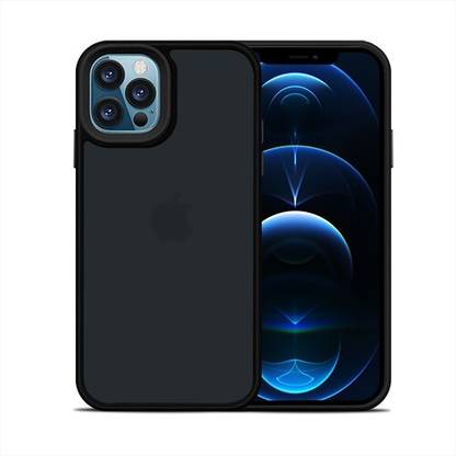 Gripp Matte Texture Dual Layer Protection Bumper Case for Apple iPhone 12 | iPhone 12 Pro