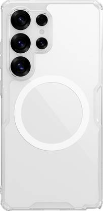 Nillkin Bumper Case for Samsung Galaxy S25 Ultra 5G, Nature Soft TPU Pro Magnetic Back Case