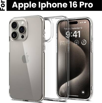 Scobilee Bumper Case for Iphone 16 Pro