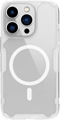 Nillkin Bumper Case for Apple iPhone 14 Pro, Nature Soft TPU Pro Magnetic Back Cover