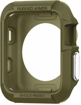 Spigen Rugged Armor Bumper Case for Apple Watch Series 3 | Series 2 | Series 1 (38mm)