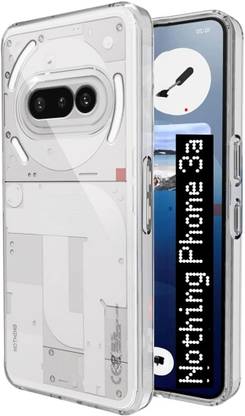 O2MG Back Cover for Nothing Phone (3a), Nothing Phone 3a