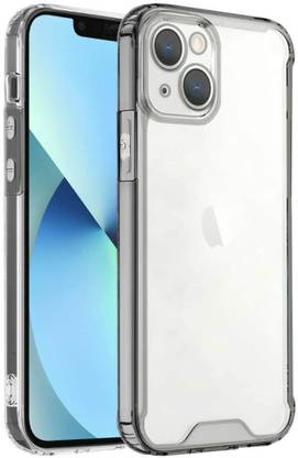 WOW Imagine Bumper Case for Apple iPhone 13 |Non-Yellowing Ultra Slim Back Cover|Cushion Edge Drop & Camera Protection