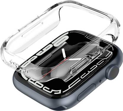 Spigen Thin Fit Bumper Case for Apple Watch 8 and 7 (45mm)