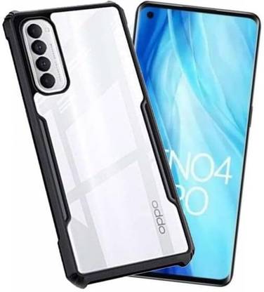 FITSMART Back Cover for Oppo Reno4 Pro