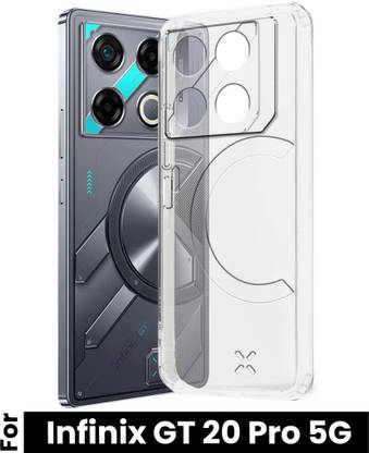Scobilee Bumper Case for Infinix G20 Pro 5G