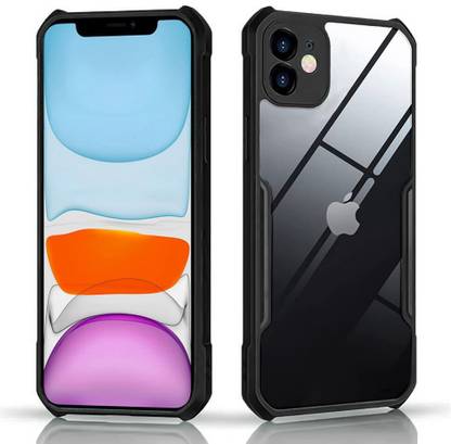 WOW Imagine Bumper Case for Apple iPhone 11 360 Degree Camera Protection | Transparent Hybrid