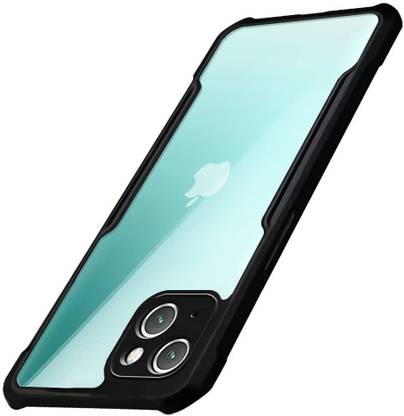 WOW Imagine Bumper Case for Apple iPhone 13 Mini 360 Degree Camera Protection | Transparent Hybrid
