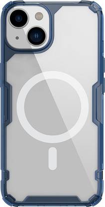 Nillkin Bumper Case for Apple iPhone 14 / iPhone 13 (6.1" Inch), Nature Soft TPU Pro Magnetic Back Cover
