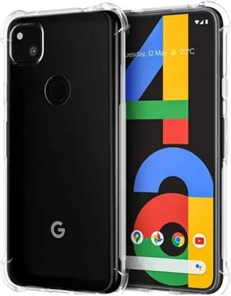 DOTCASE Front & Back Case for Google Pixel 4a, Plain, Case