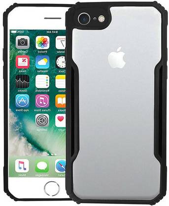 AKSP Bumper Case for Apple iPhone 7 Crystal Clear