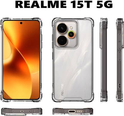 welldesign Bumper Case for RealMe 15T 5G