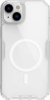 Nillkin Bumper Case for Apple iPhone 15 Plus, Nature Soft TPU Pro Magnetic Back Cover