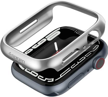 Spigen Thin Fit Bumper Case for Apple Watch 8 and 7 (45mm)