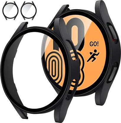 iWishKart Bumper Case for Samsung Galaxy Watch Active 2 40mm, Active2 40 mm, Smart Watch & Tempered Glass NOT included