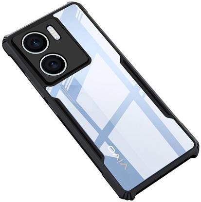 ChutPutMart Bumper Case for Acrylic Crystal Clear Vivo V29e 5G / Vivo V29e