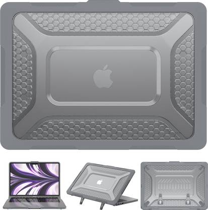 Aliens Bumper Case for Apple MacBook Air 13.6 inc with Touch ID M3 A3113 (2024) / M2 A2681 (2022)