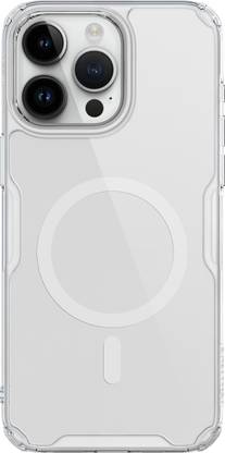 Nillkin Bumper Case for Apple iPhone 15 Pro Max, Nature Soft TPU Pro Magnetic Back Cover