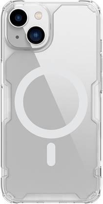 Nillkin Bumper Case for Apple iPhone 14 Plus, Nature Soft TPU Pro Magnetic Back Cover