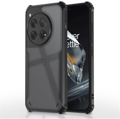 ChutPutMart Bumper Case for Oneplus 12 5G Drop & Fall Protection Design