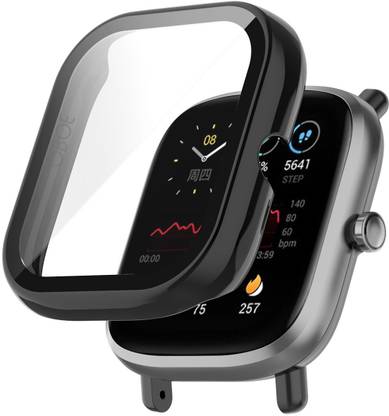 Oboe Bumper Case for Screen Protector Case Compatible with Amazfit Bip U / Bip U Pro Watch Thin Bumper Cover