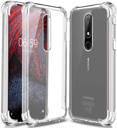 ZM INT Bumper Case for Nokia 6.1 Plus