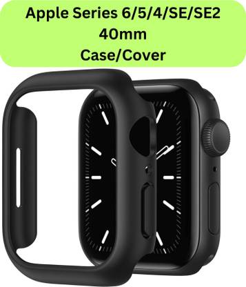 iWishKart Bumper Case for Apple Watch SE 2nd Gen 40mm, iWatch Series 6 / 5 /4 40 mm, Bumper Case Cover WITHOUT GLASS