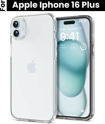 Scobilee Bumper Case for Iphone 16 Plus