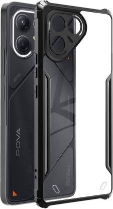 WAREVA Pouch for Tecno Pova 7 4G Back Covers wds1-019