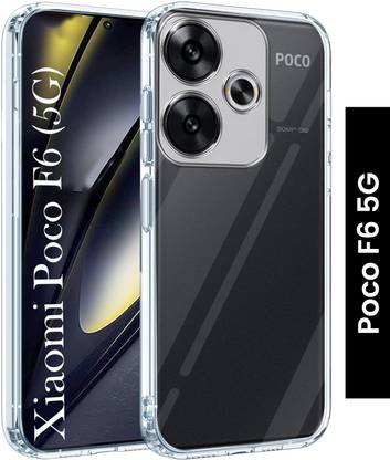 WAREVA Bumper Case for Poco F6 5G