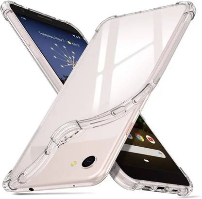 DOTCASE Back Cover for Google Pixel 2 XL, Rubber, Silicon ,Plain Case Cover