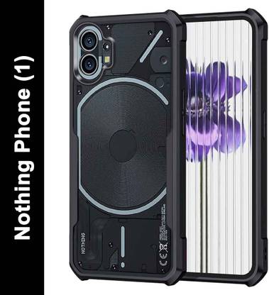 WOW Imagine Bumper Case for Nothing Phone 1 5G 360 Degree Camera Protection | Transparent Hybrid