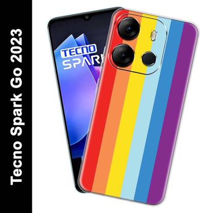 Flipkart SmartBuy Back Cover for Tecno Spark Go 2023