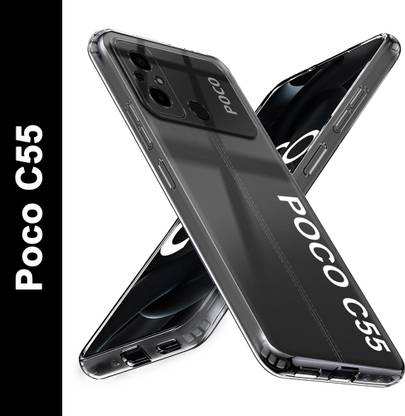 Nainz Back Cover for POCO C55