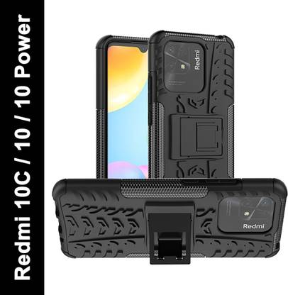 KrKis Back Cover for Redmi 10C, Redmi 10, Redmi 10 Power