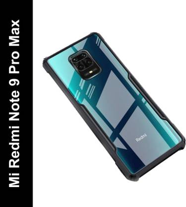 MatteSmoke Back Cover for Mi Redmi Note 9 Pro Max