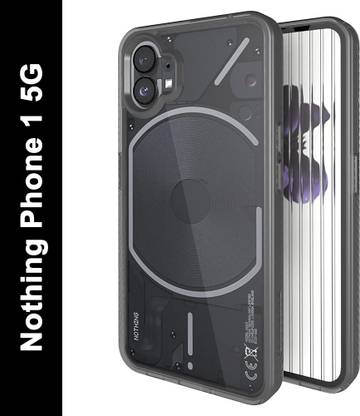 Kapaver Back Cover for Nothing Phone 1 5G, Moon Grey