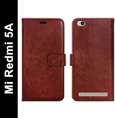 MV Flip Cover for Mi Redmi 5A