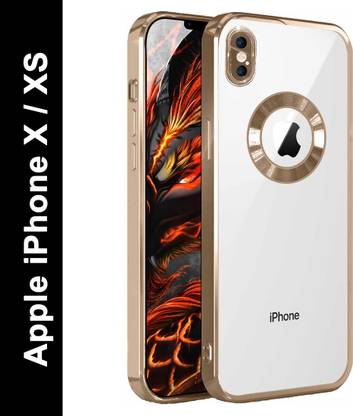 gettechgo Back Cover for Apple iPhone X, Apple iPhone XS