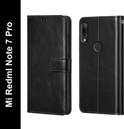 SCAMPY Flip Cover for Mi RedmI Note 7 Pro
