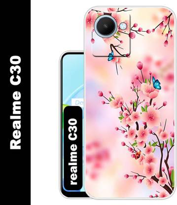 Case Club Back Cover for realme c30
