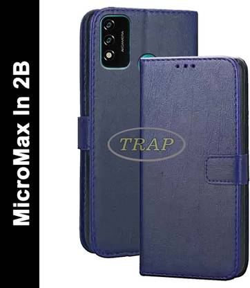 Trap Back Cover for Micromax IN 2B